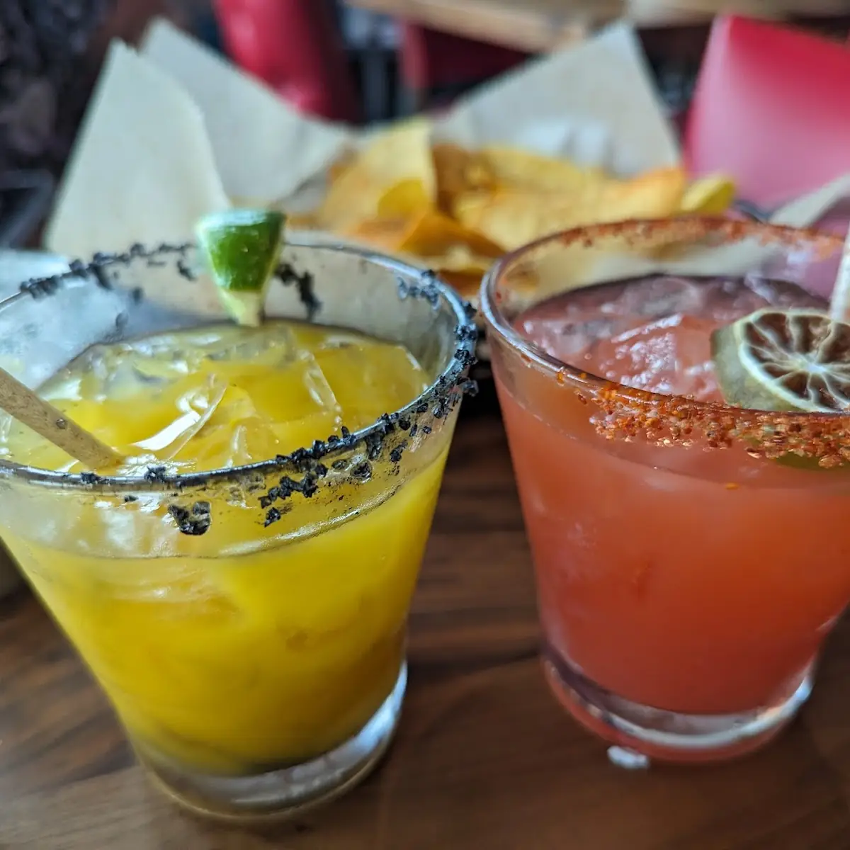 Mango and Strawberry Margarita