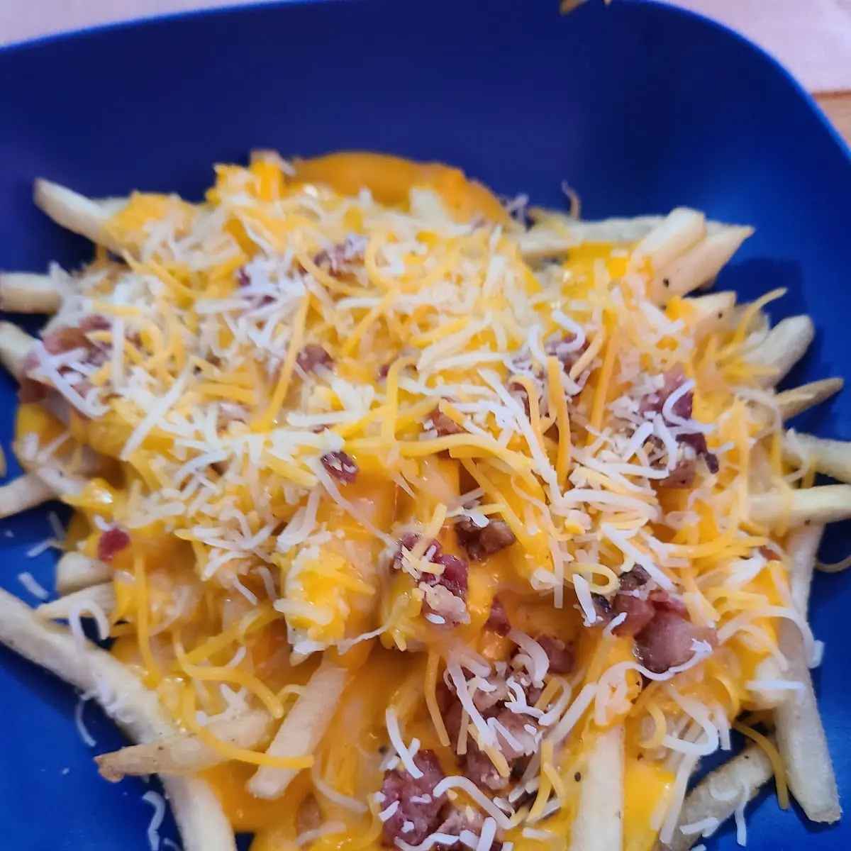 Bacon Cheese Fries