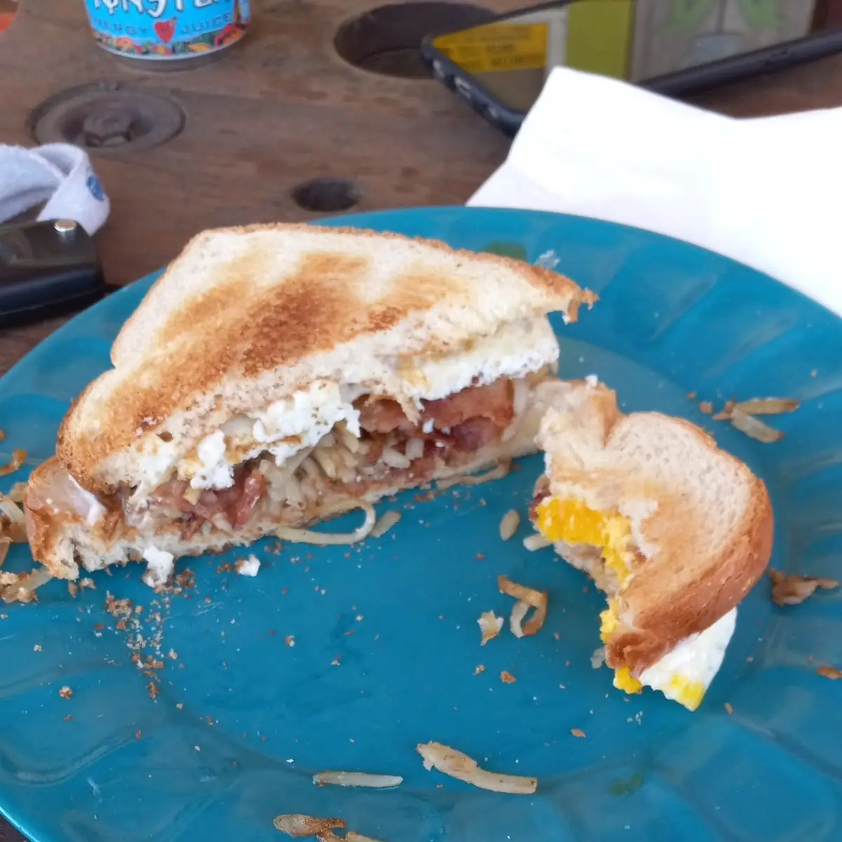 Breakfast Sandwich