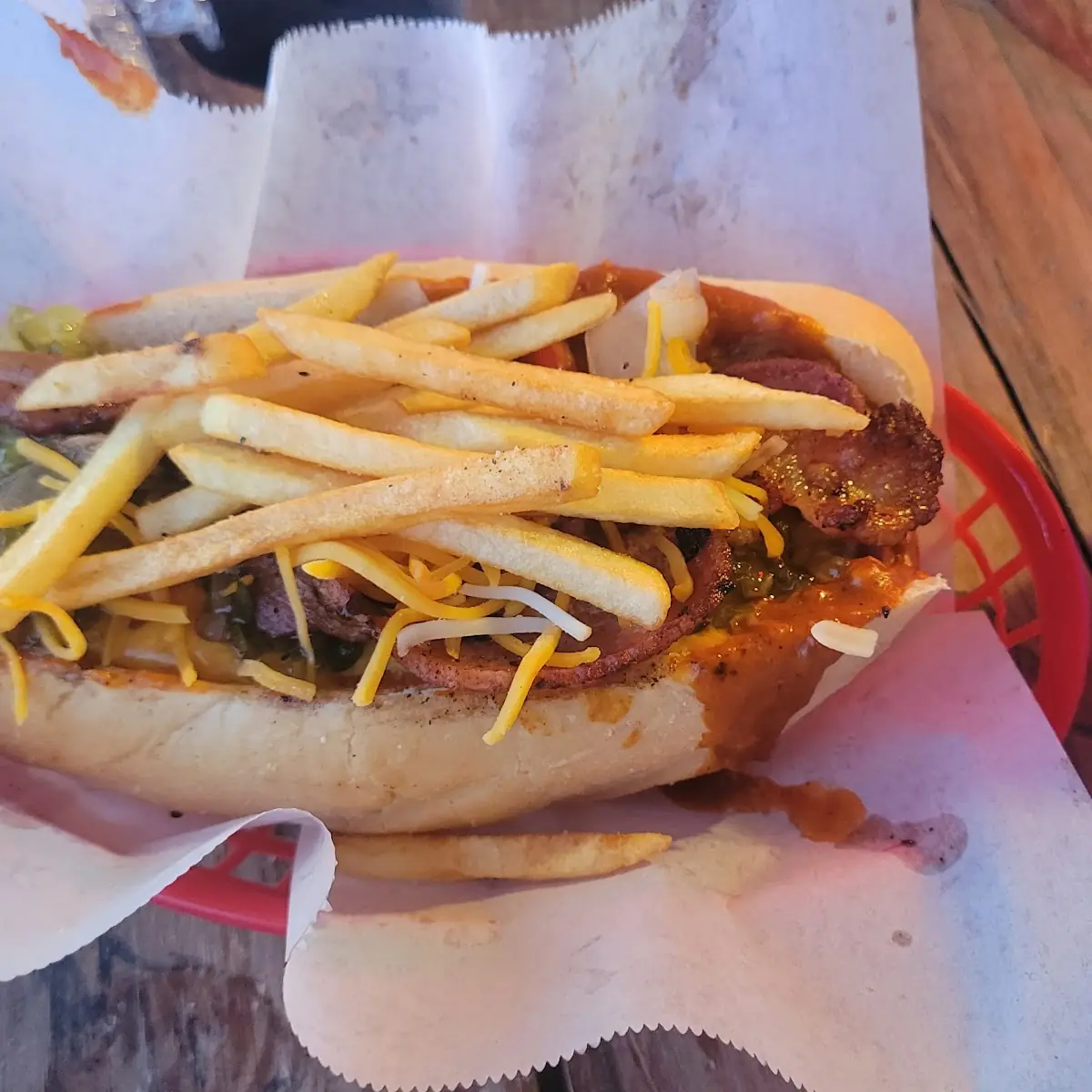 Chili Dog