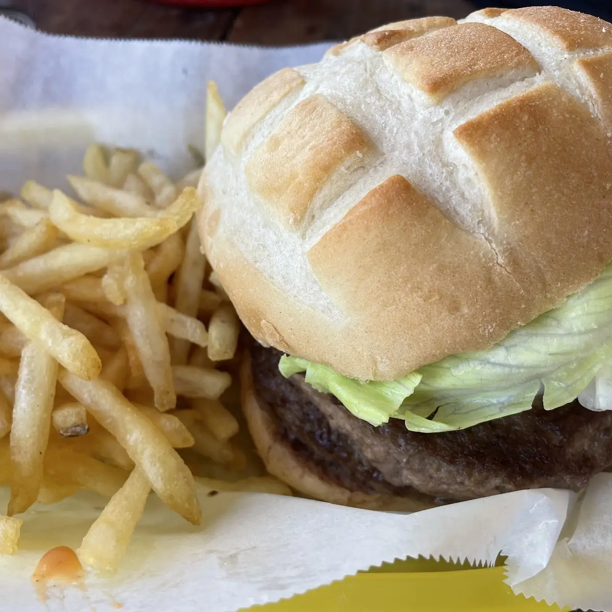 Double Cheese Burger