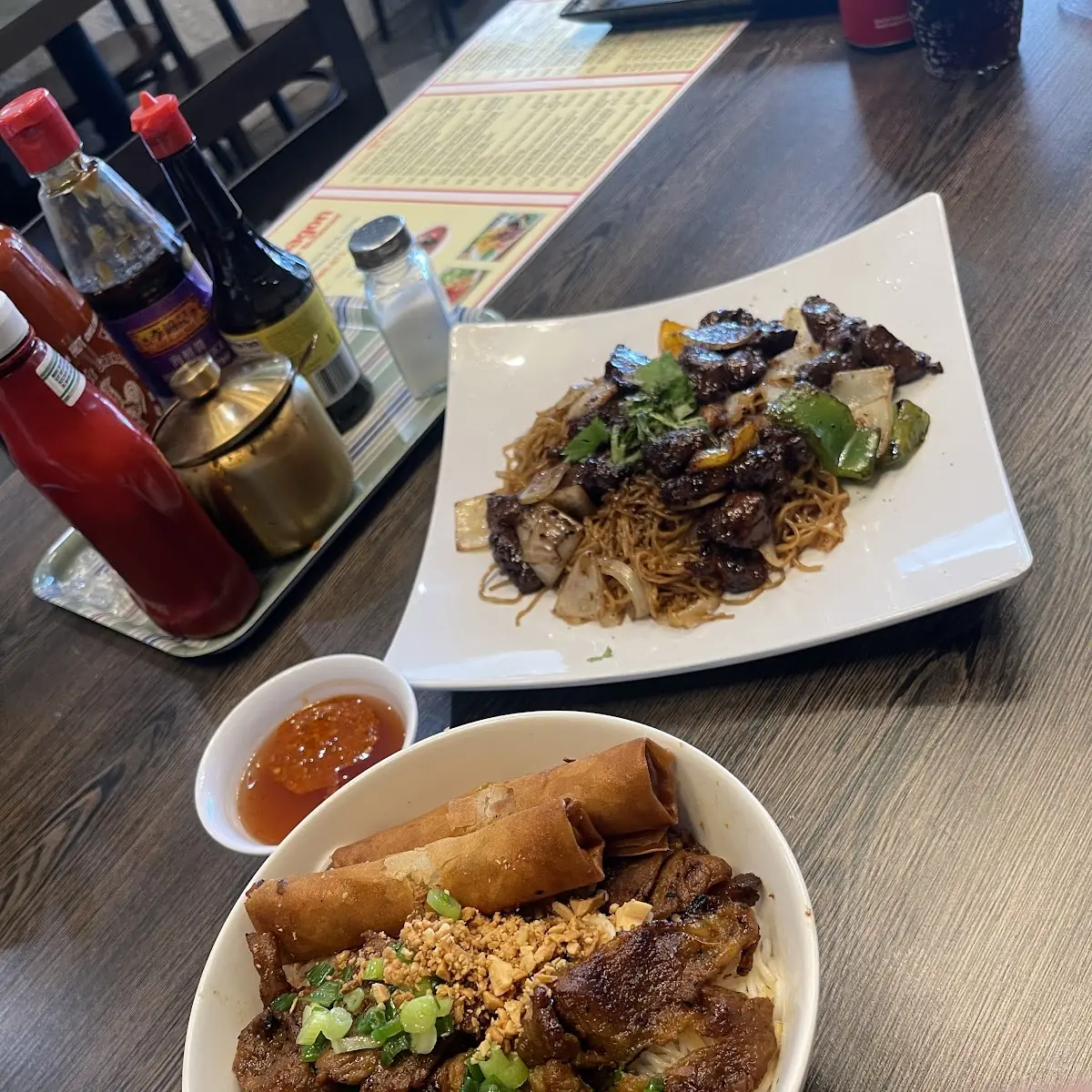 BBQ Beef Vermicelli