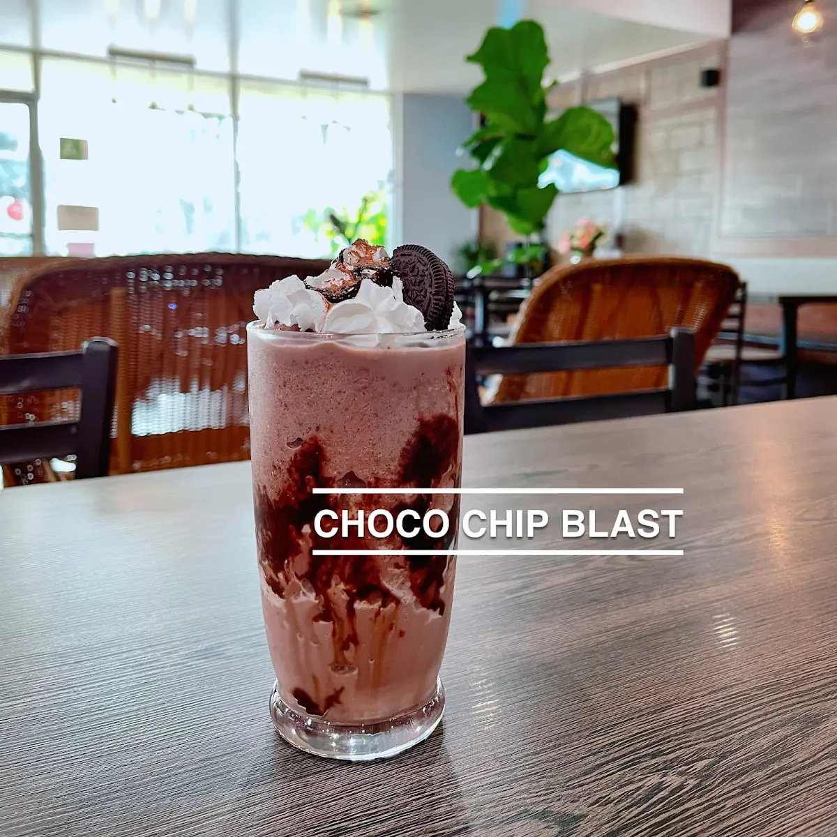 Choco Chip Blast Frappe