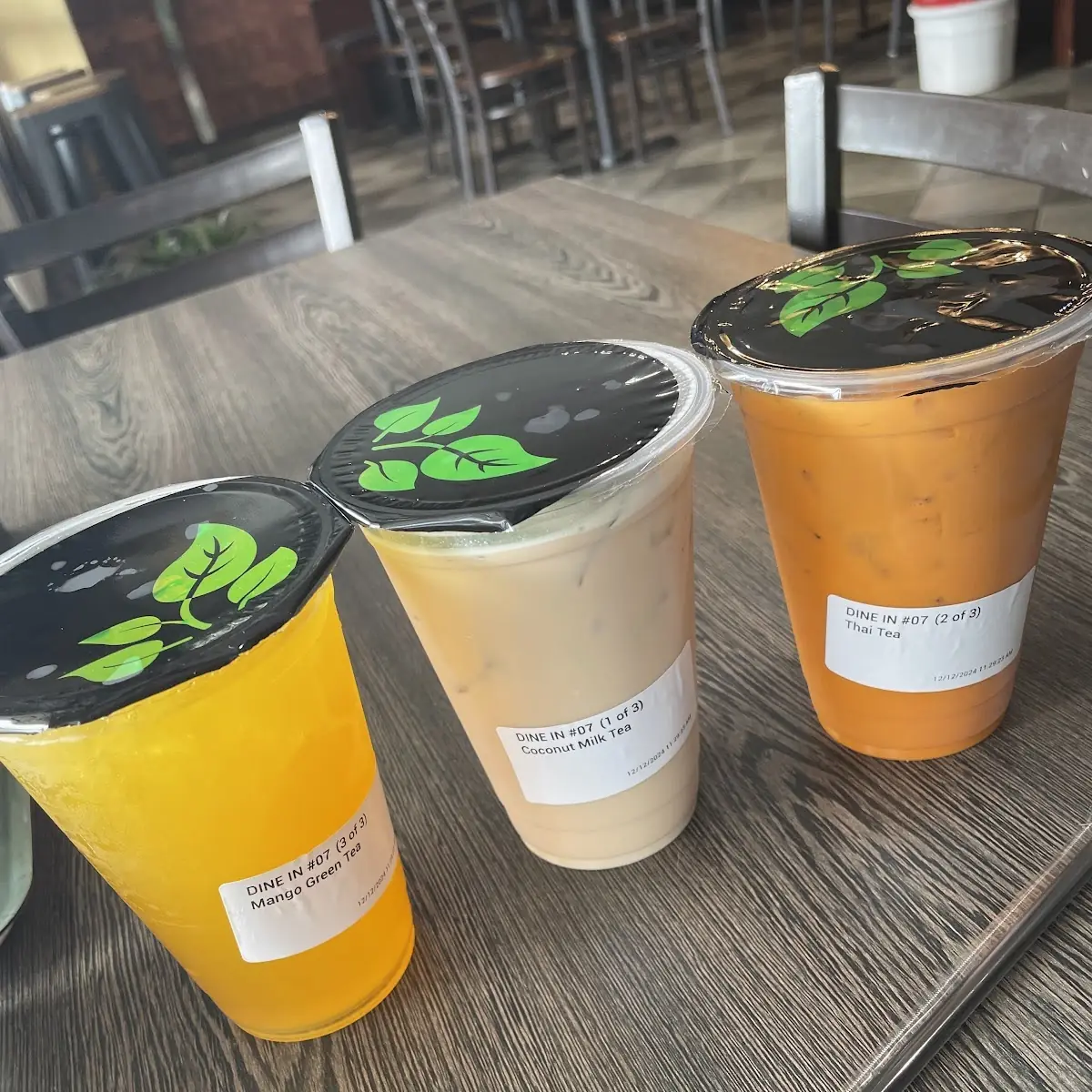 Mango Flavored Tea