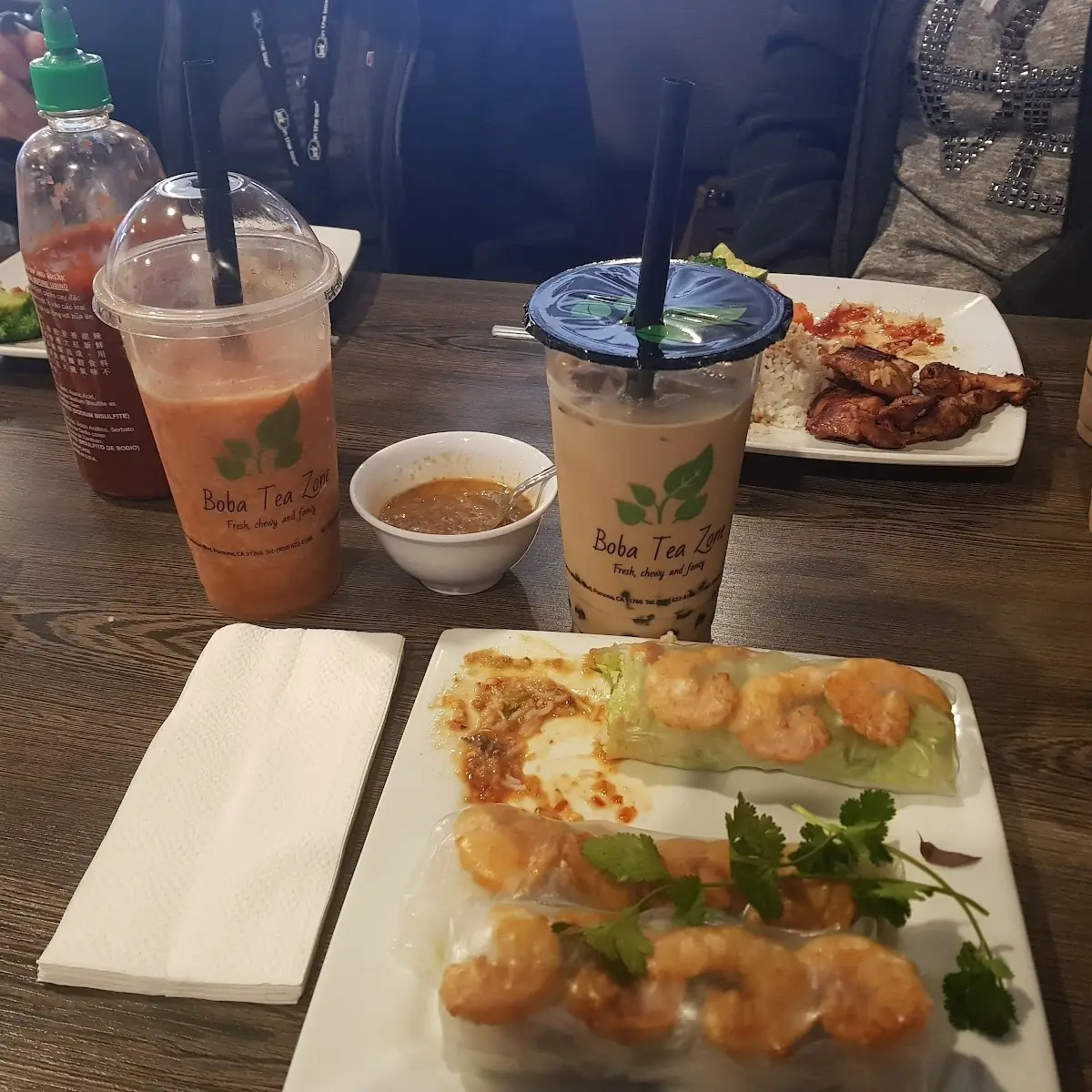 Spring Rolls