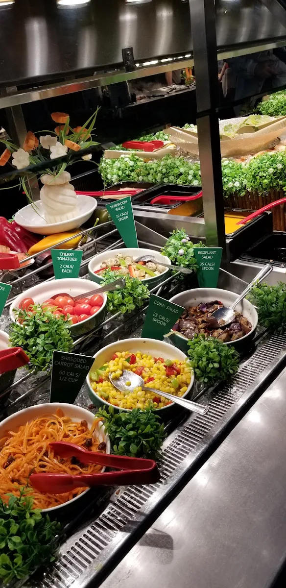 Coleslaw and Salad Bar