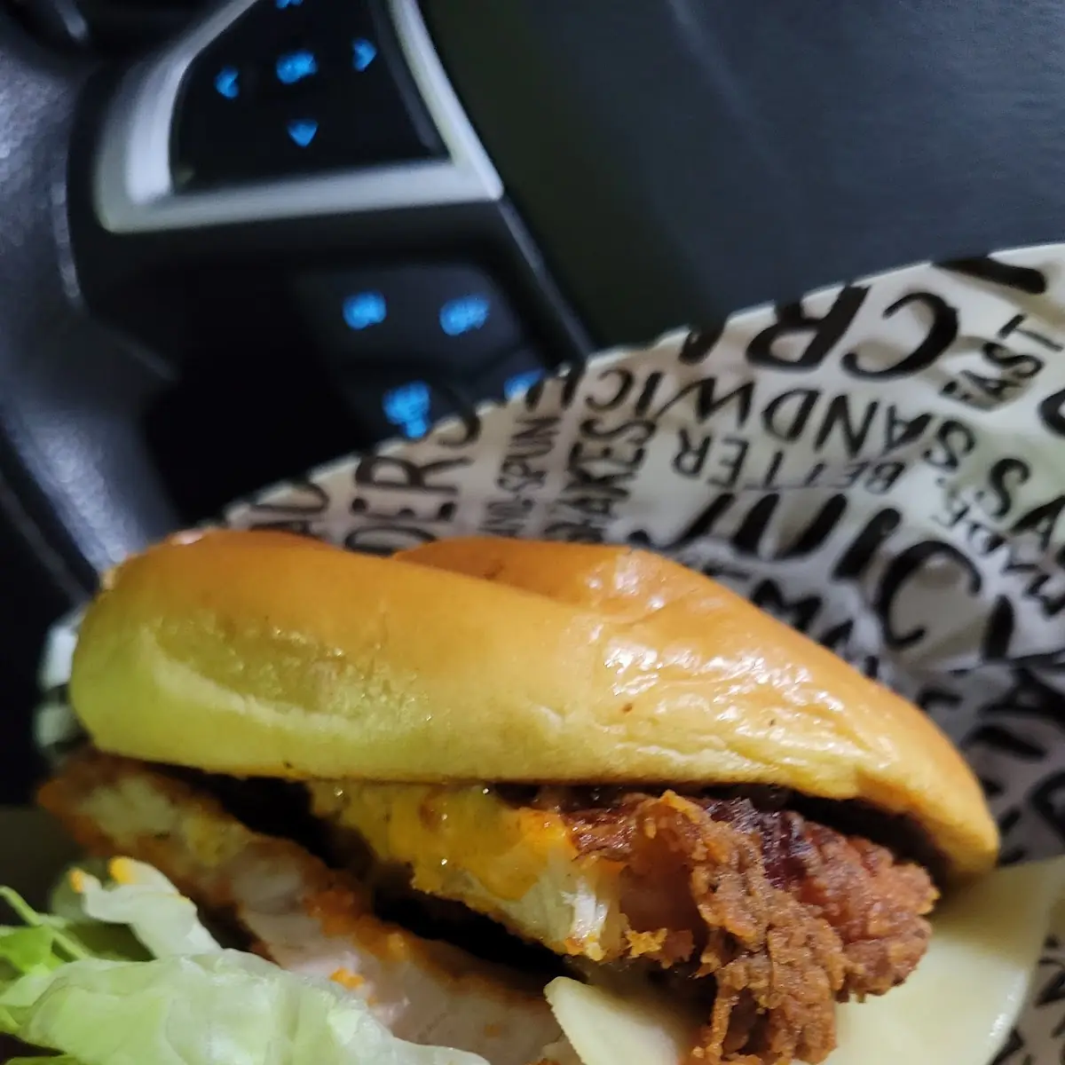Limited Edition Fried Turkey Sandwich
