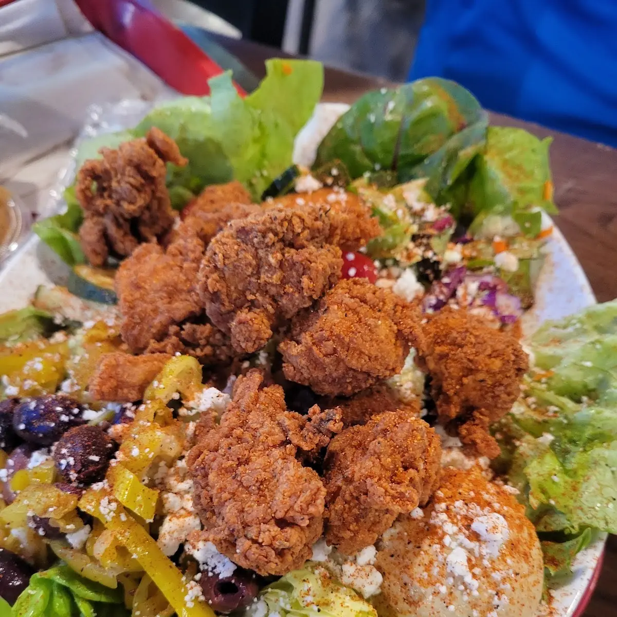Mediterranean Salad