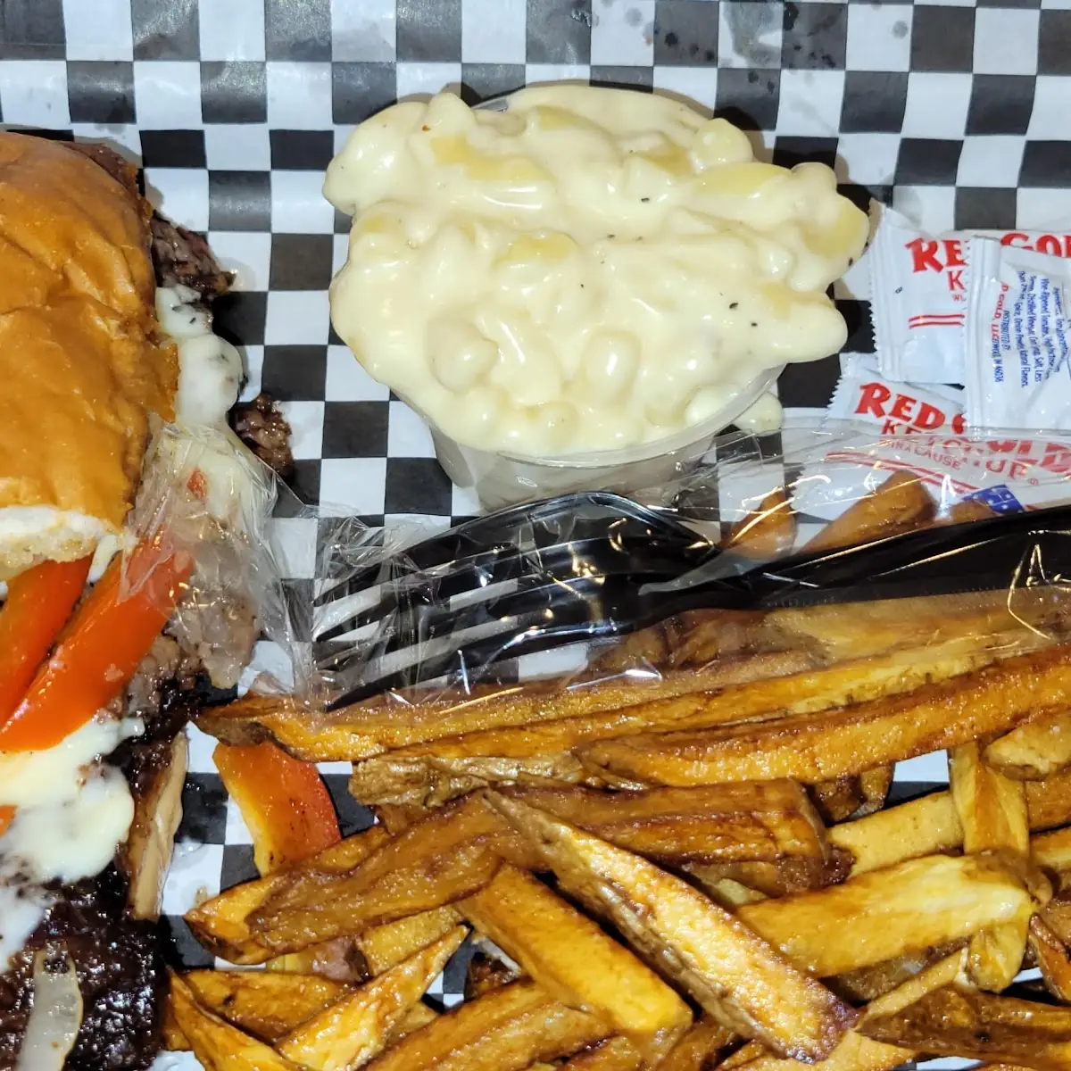 Philly Cheese Steak Sandwich
