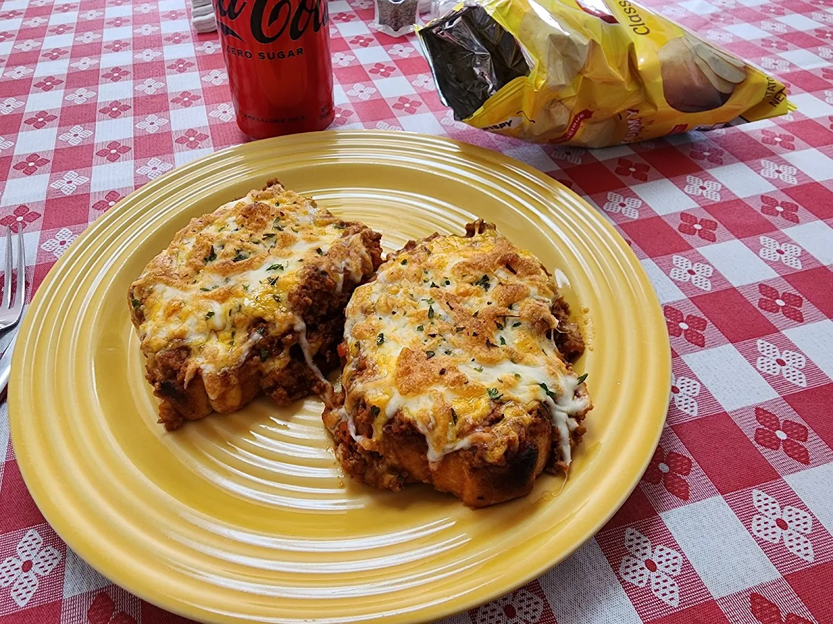 Open Faced Sloppy Joes