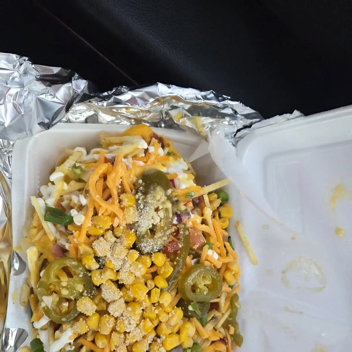 Loaded Fries with Toppings