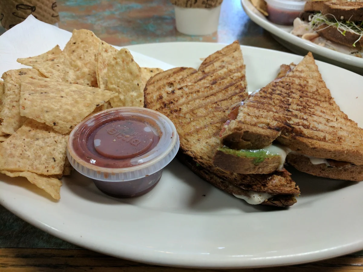 Turkey Bacon Melt