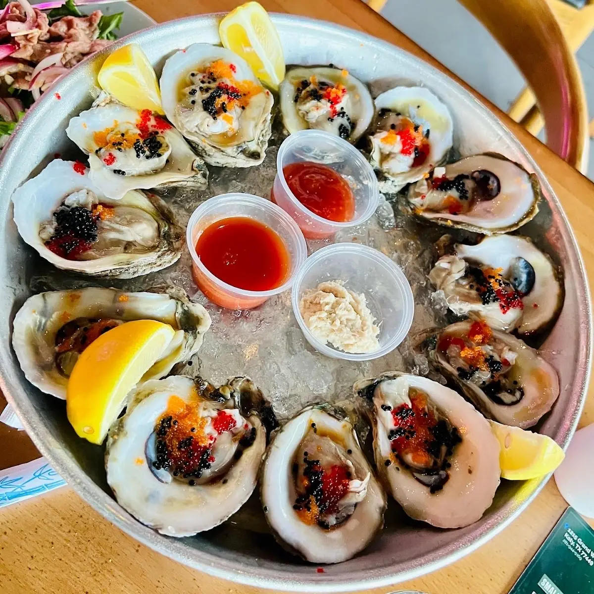 Raw Oysters