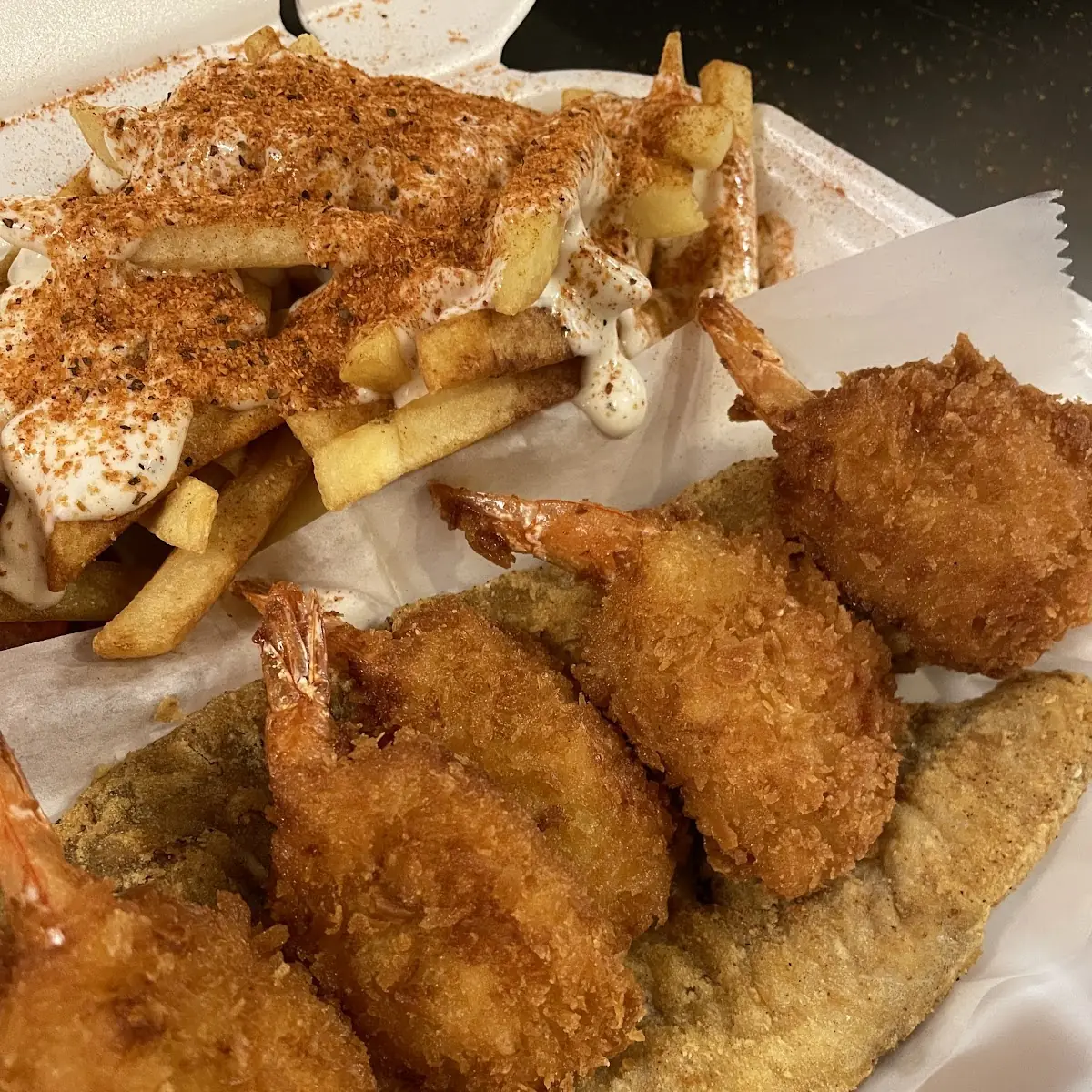 Fried Shrimp