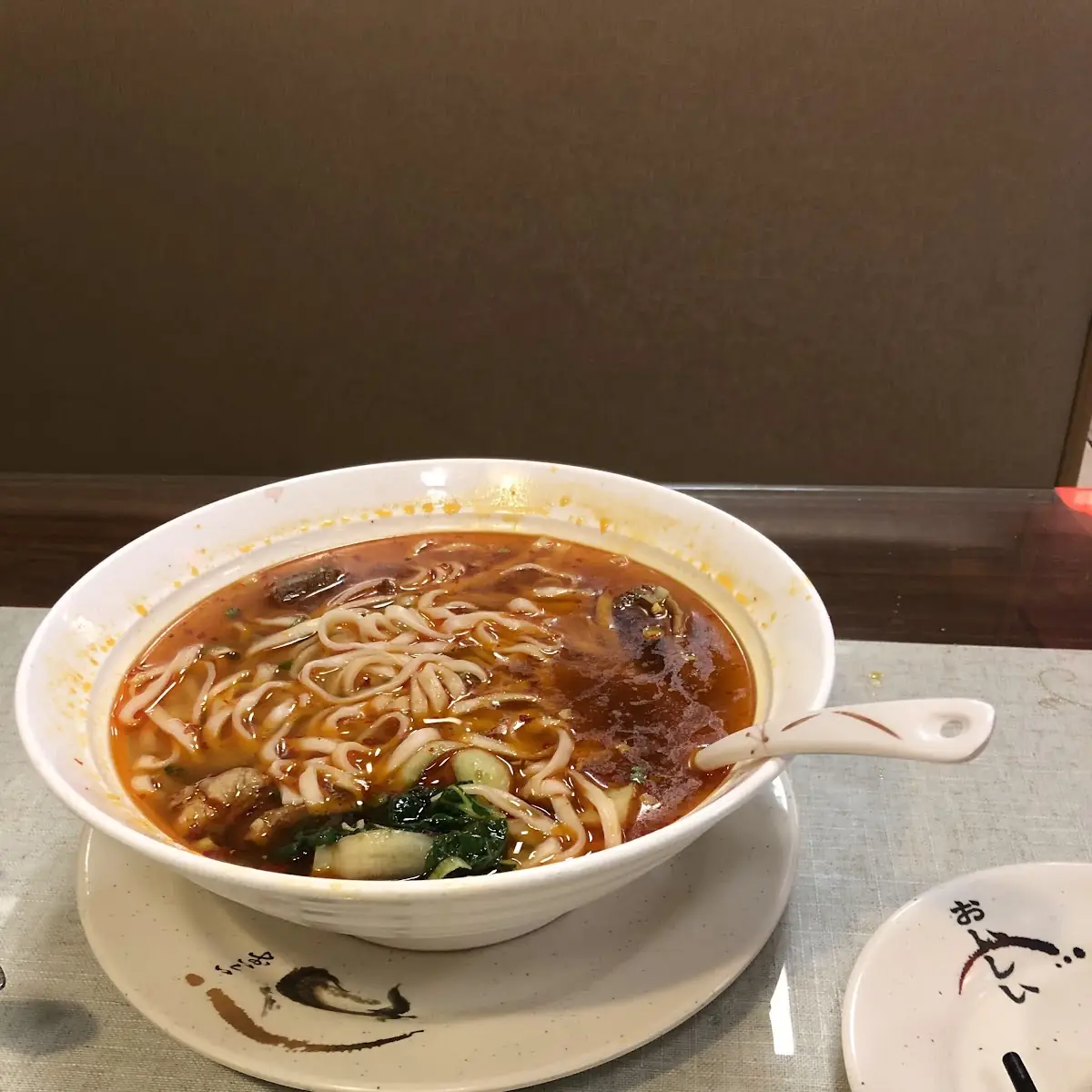 Braised Beef Noodle Soup