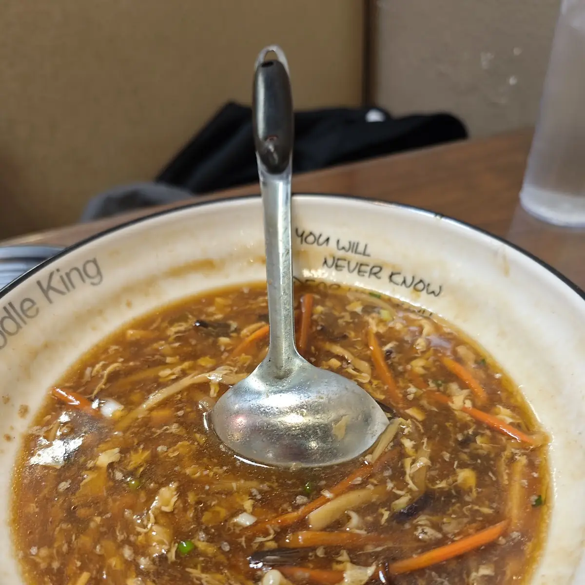 Hot and Sour Soup