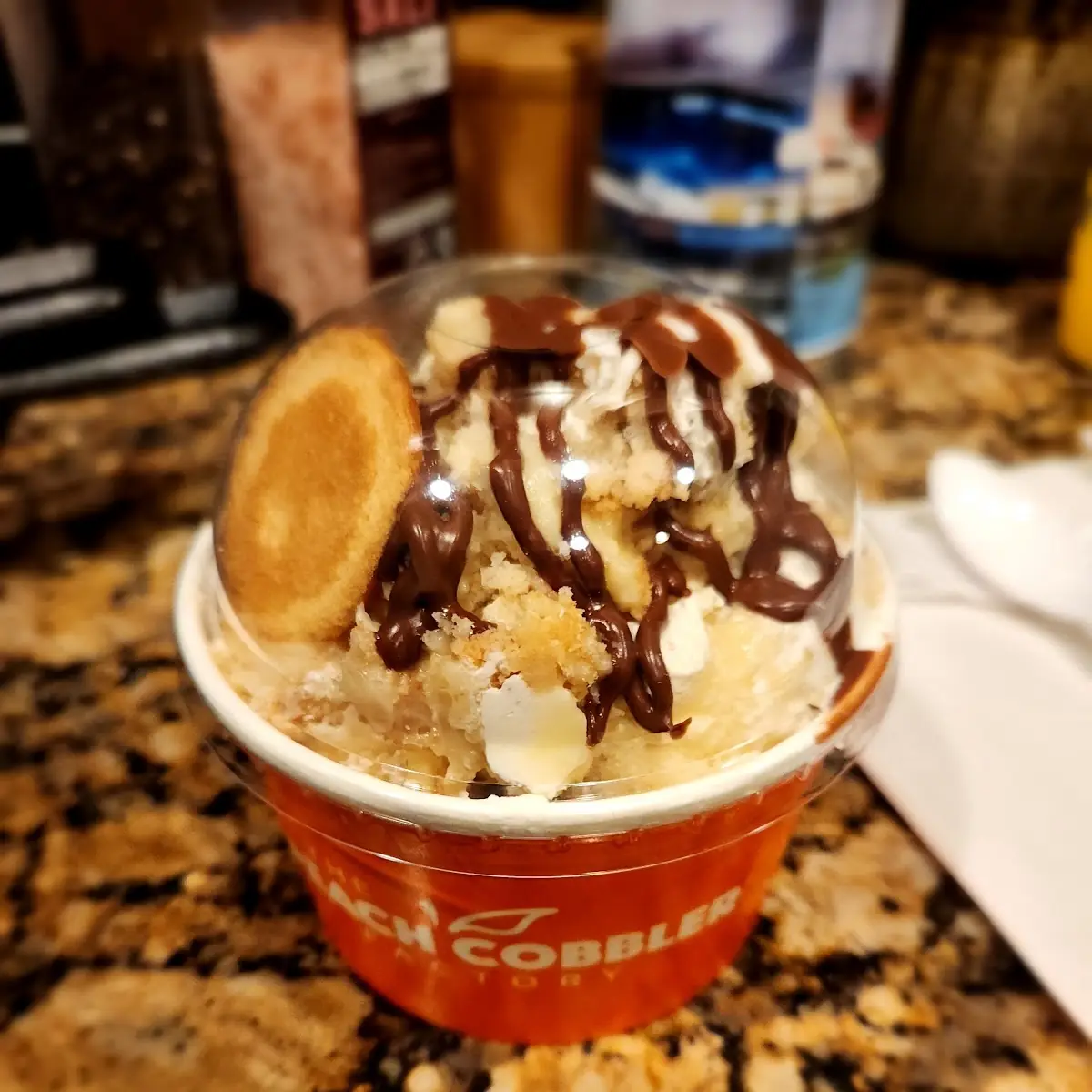 Nutella Banana Pudding