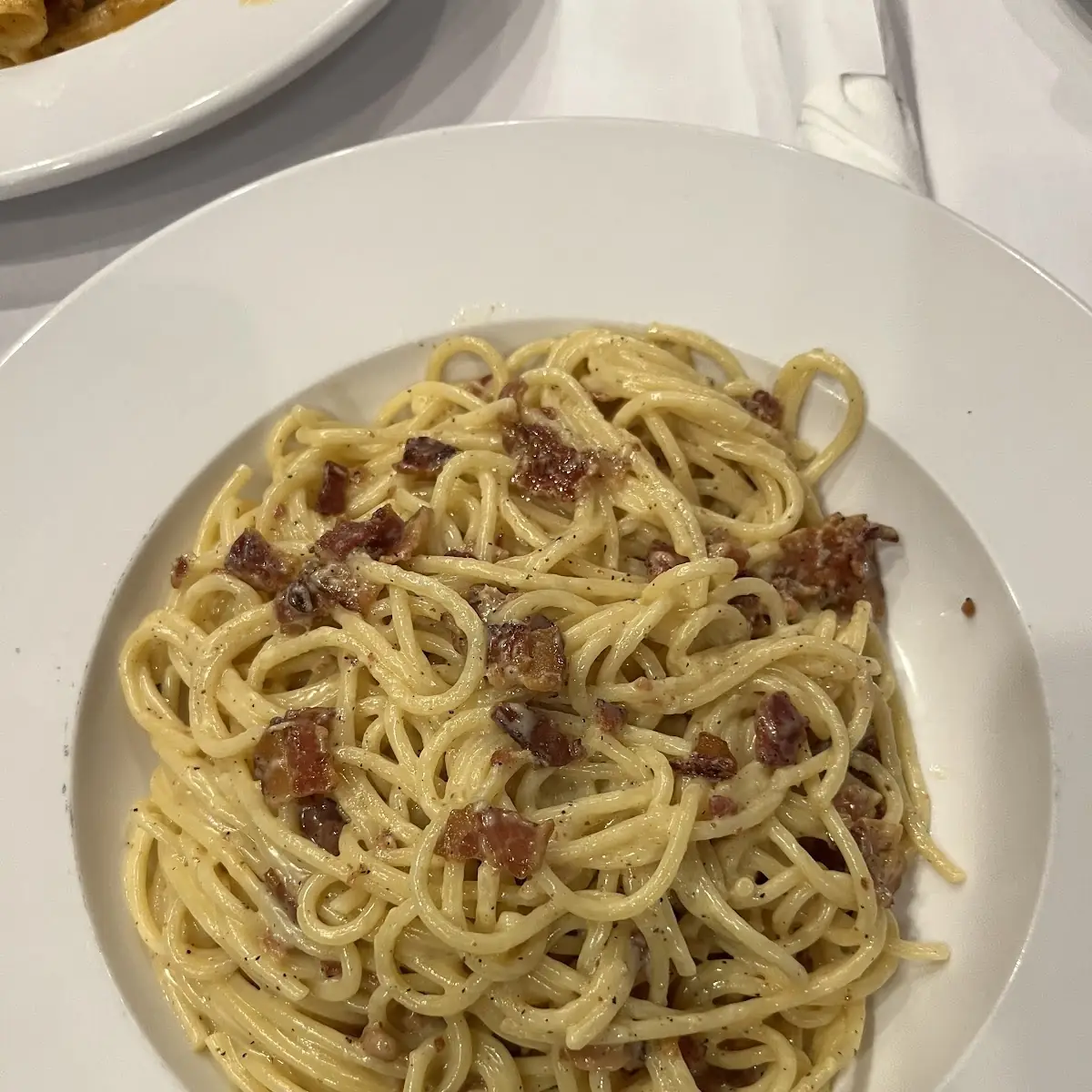 Spaghetti Carbonara