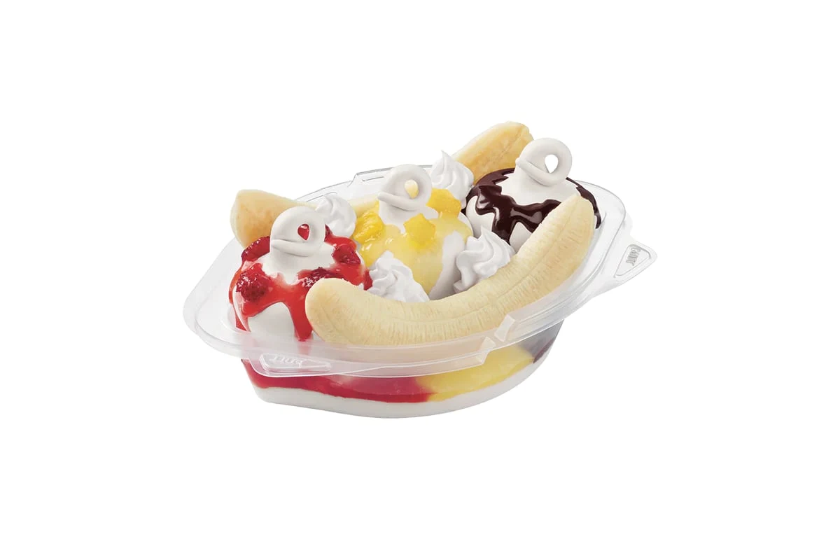 Banana Split, Dairy Queen Grill & Chill