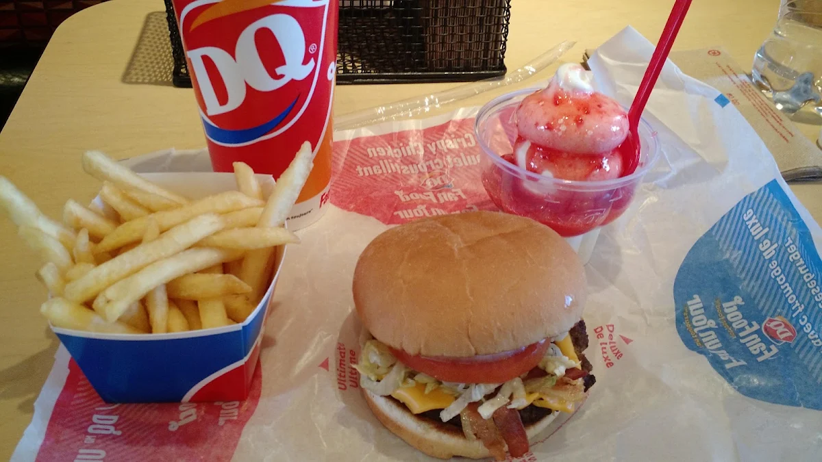 Cheeseburger Blizzard Treat Meal Deal, Dairy Queen Grill & Chill