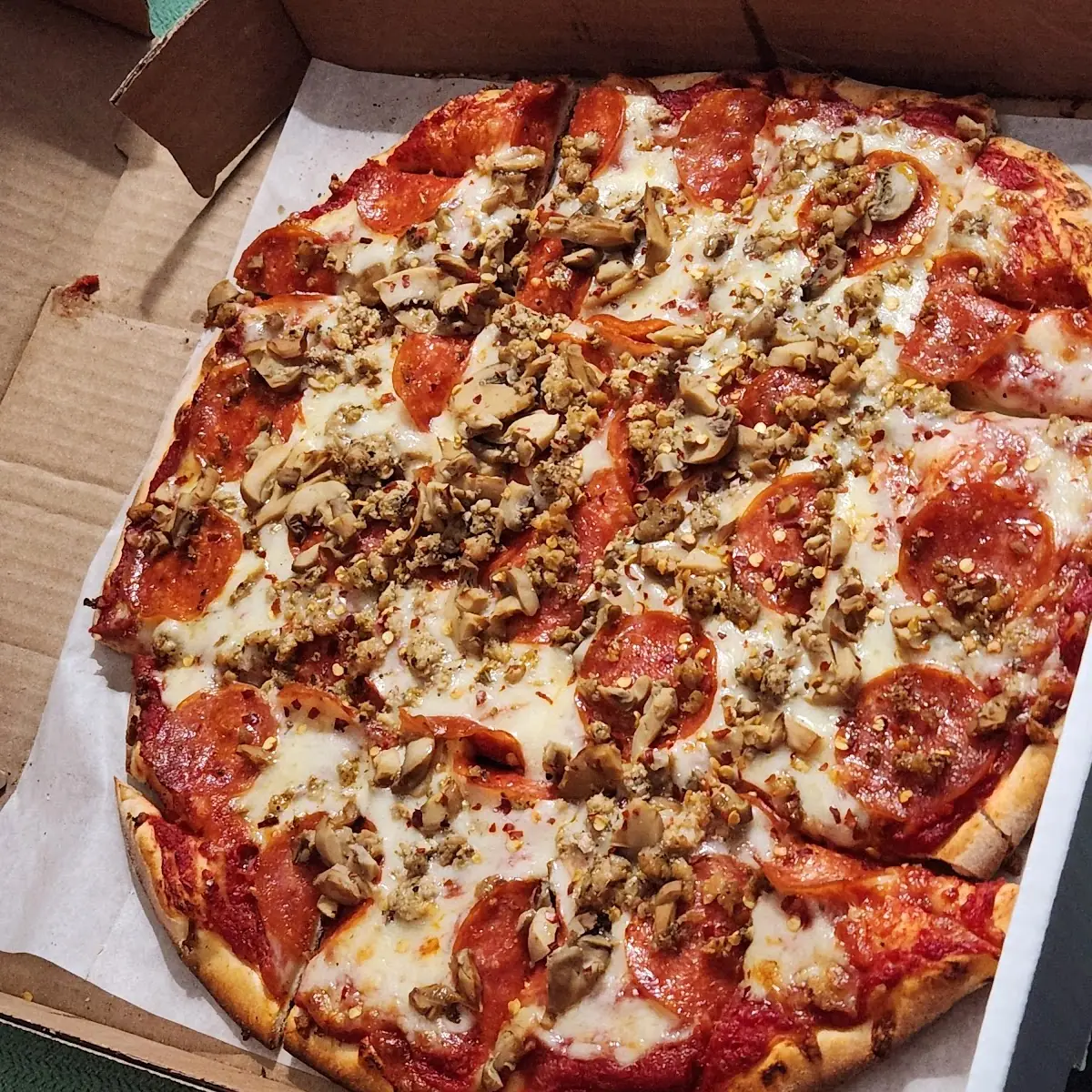 Meat Pizza