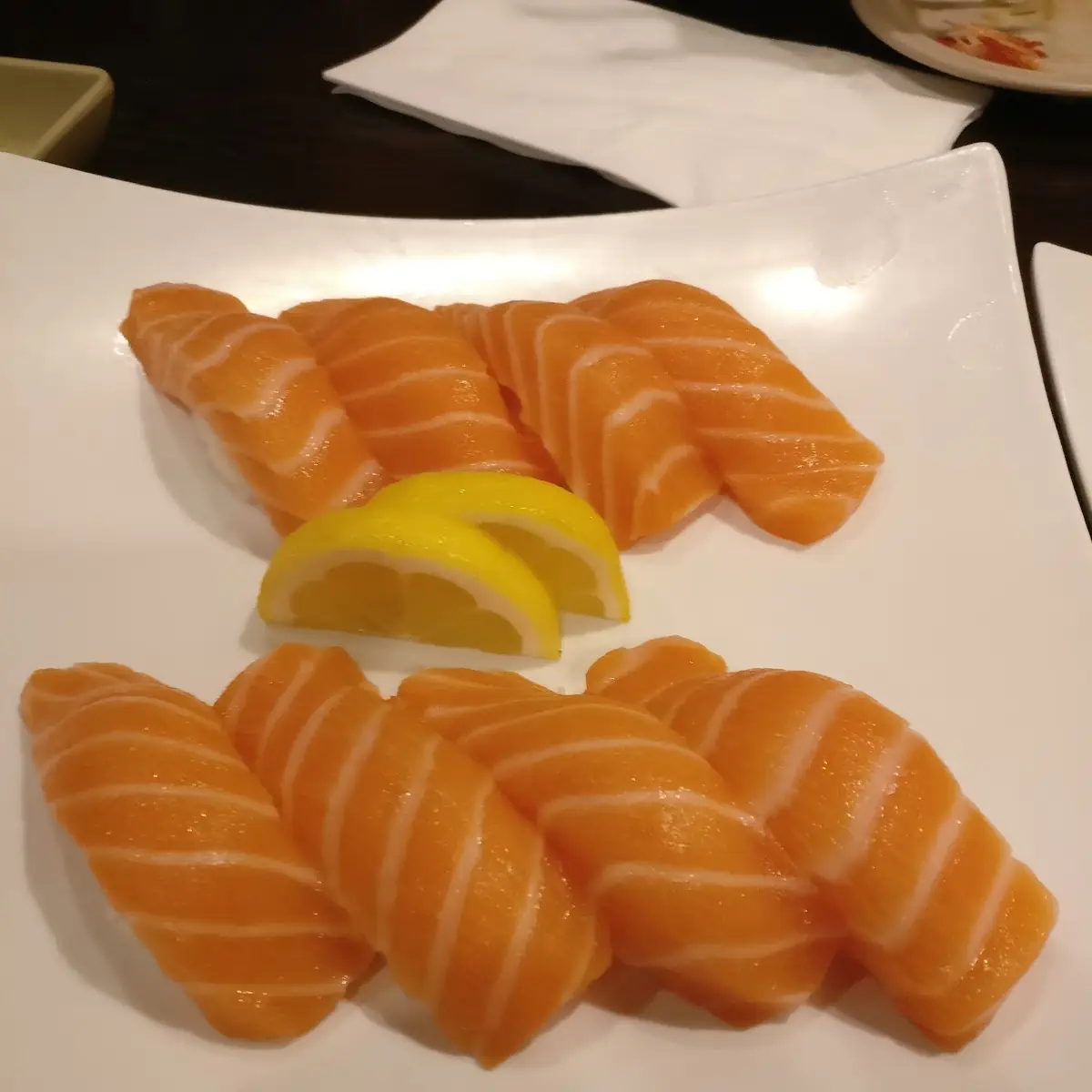 Salmon Nigiri