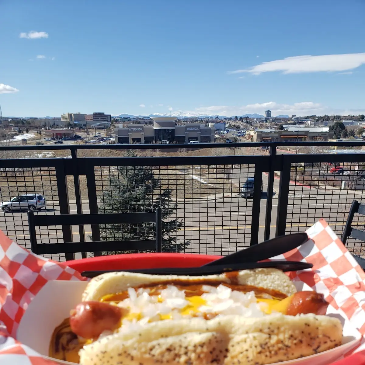 Chili Cheese Dog