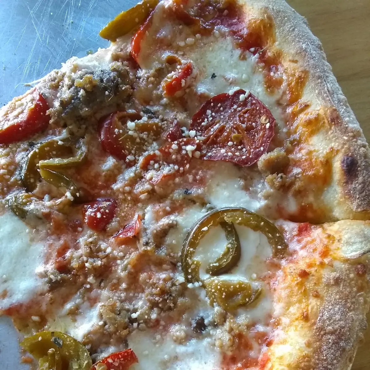Spicy Italian Pizza