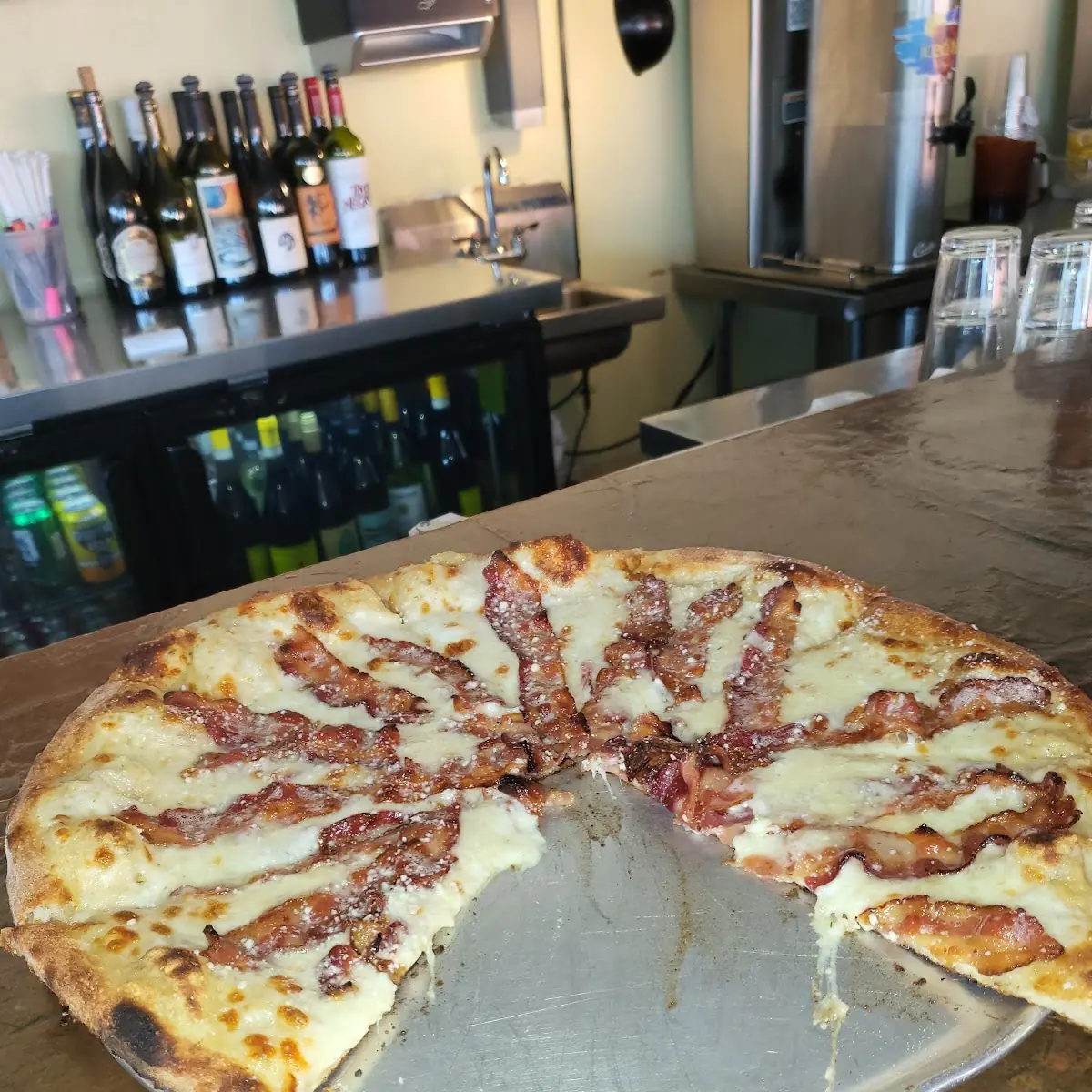 Thin Crust Pizza