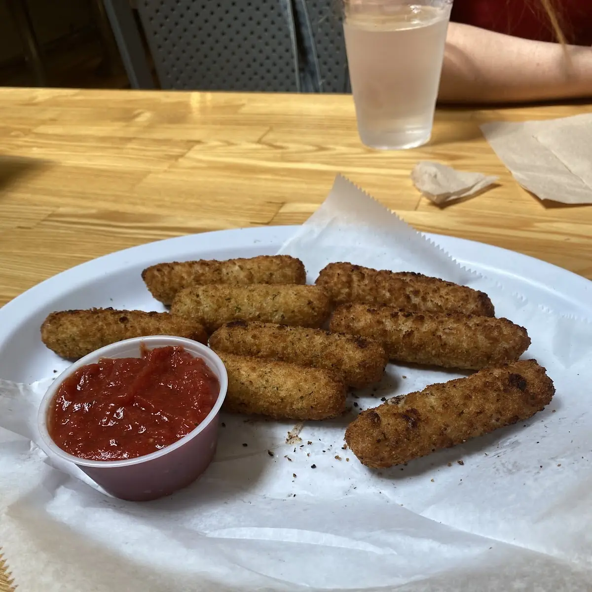 8 Piece Mozzarella Sticks