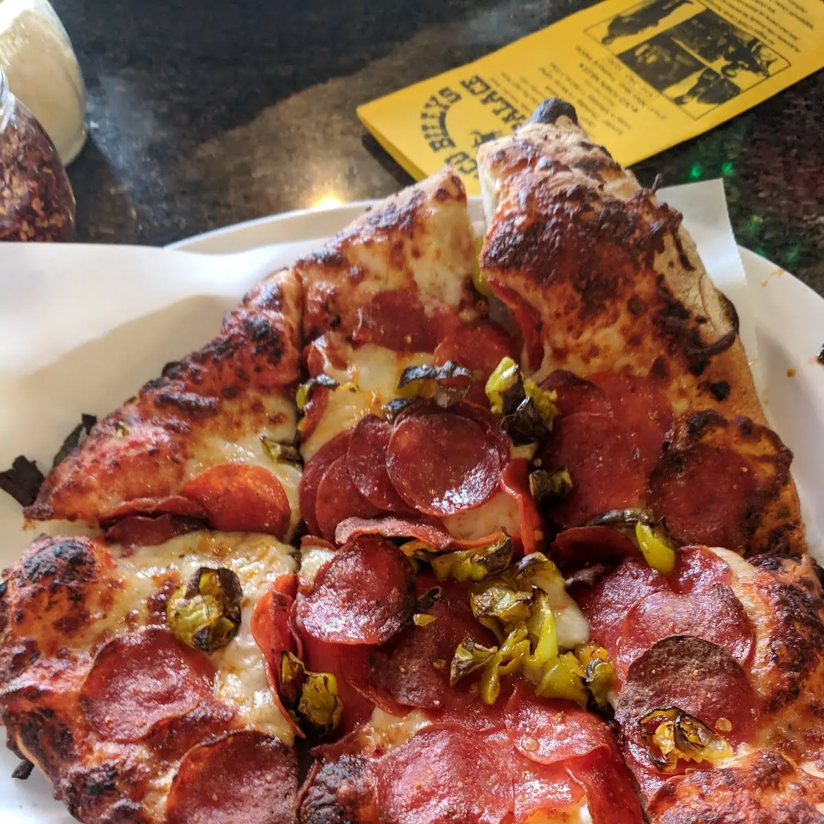 Pepperoni Pizza Slice