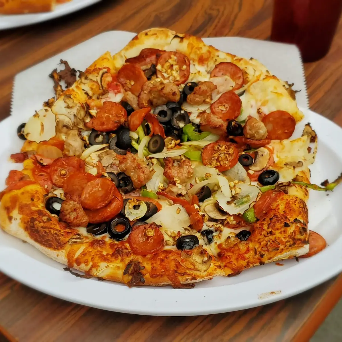 Wagon Wheel Slice