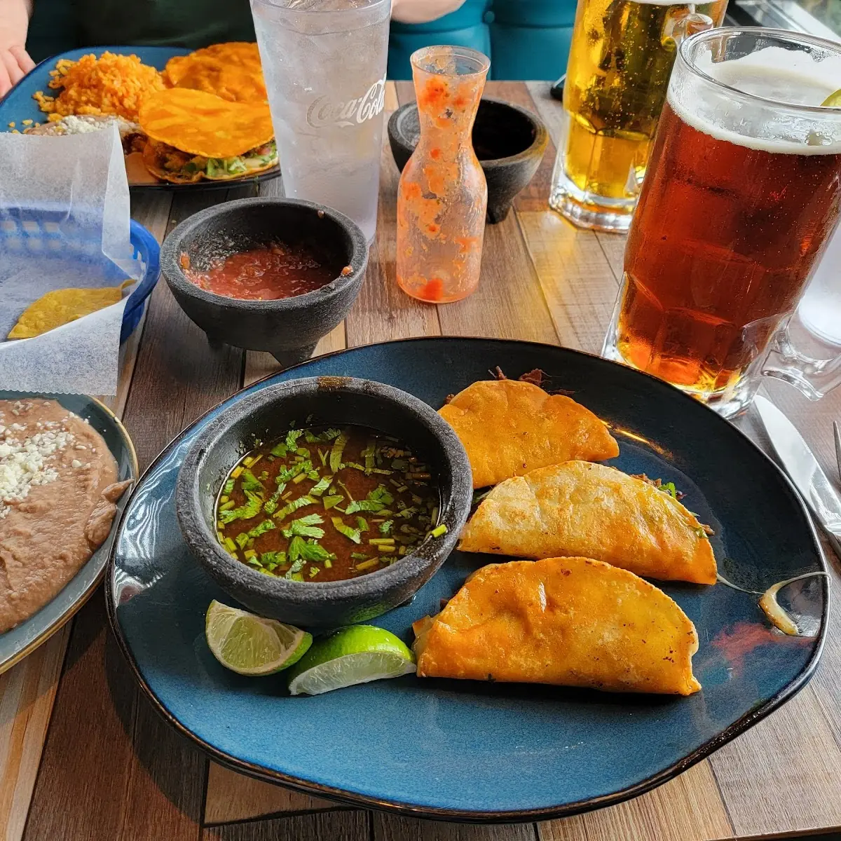 Queso Birria Tacos