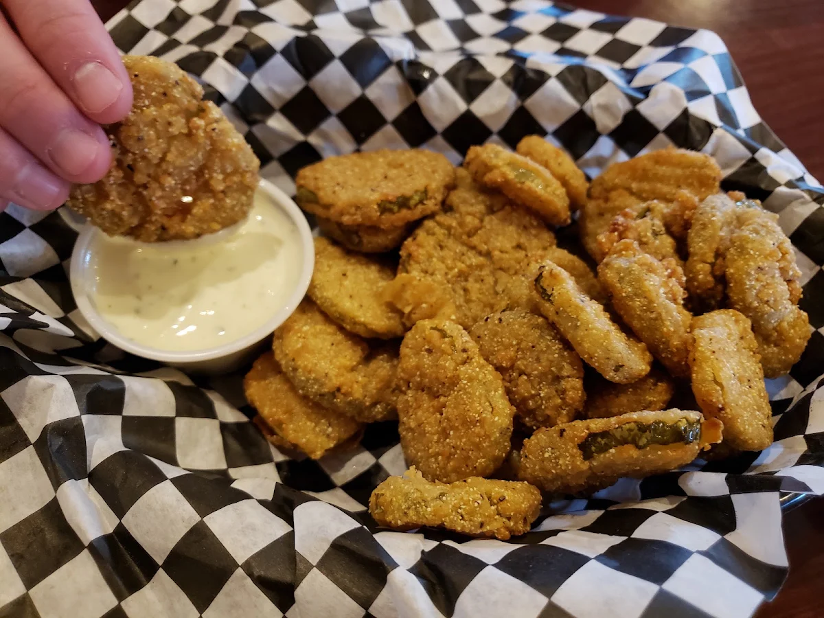 Fried Dill Pickles