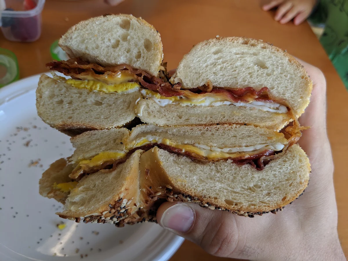 Cinnamon Raisin Bagel