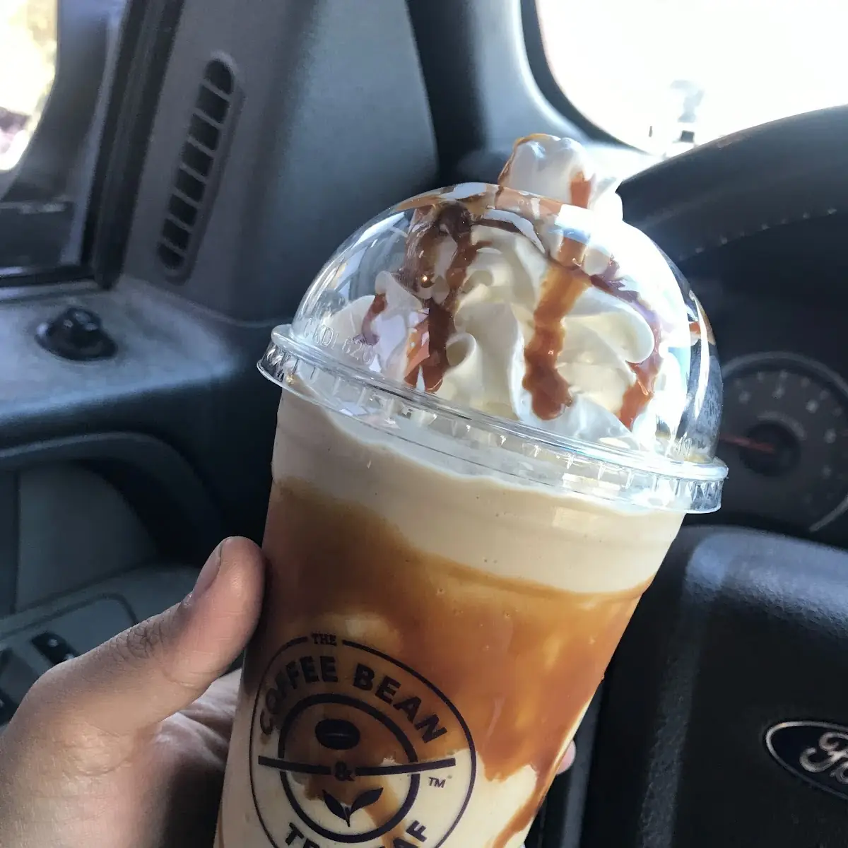 Caramel Frappe