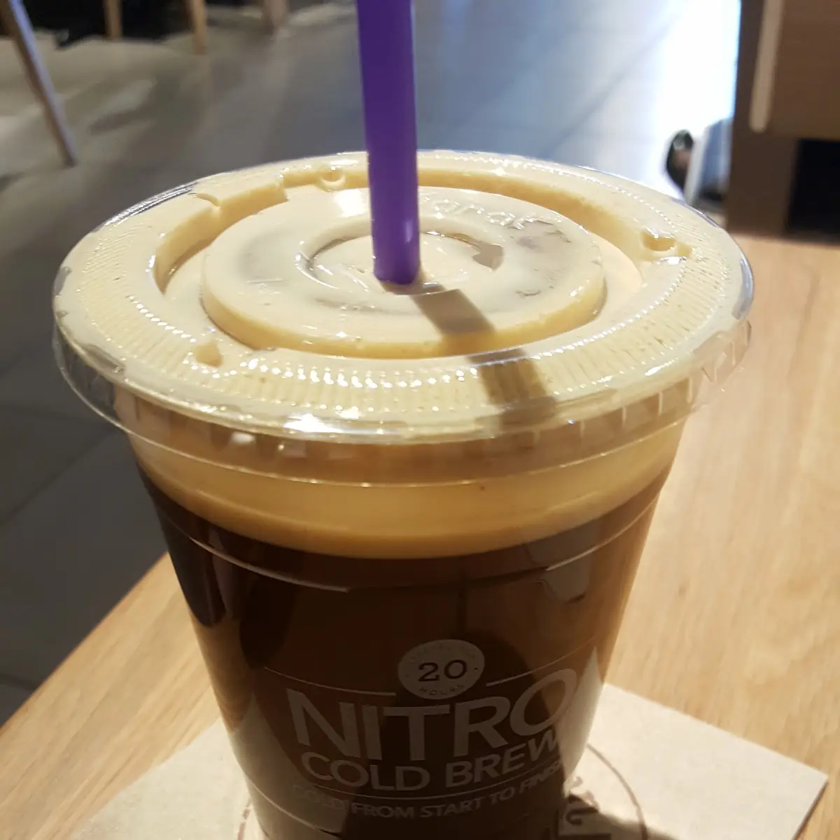 Vanilla Bean Cold Brew