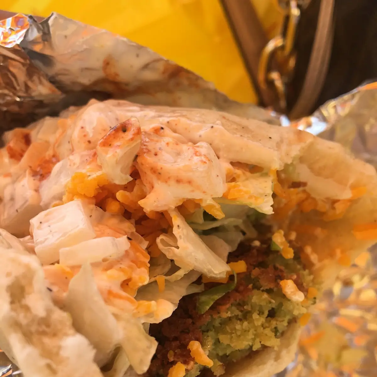 Falafel Sandwich