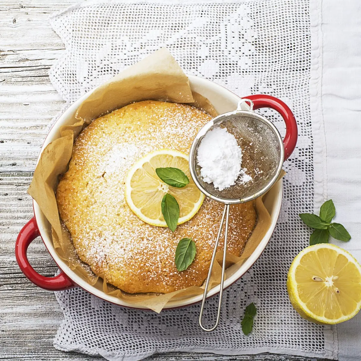 Mini Lemon Curd Tart