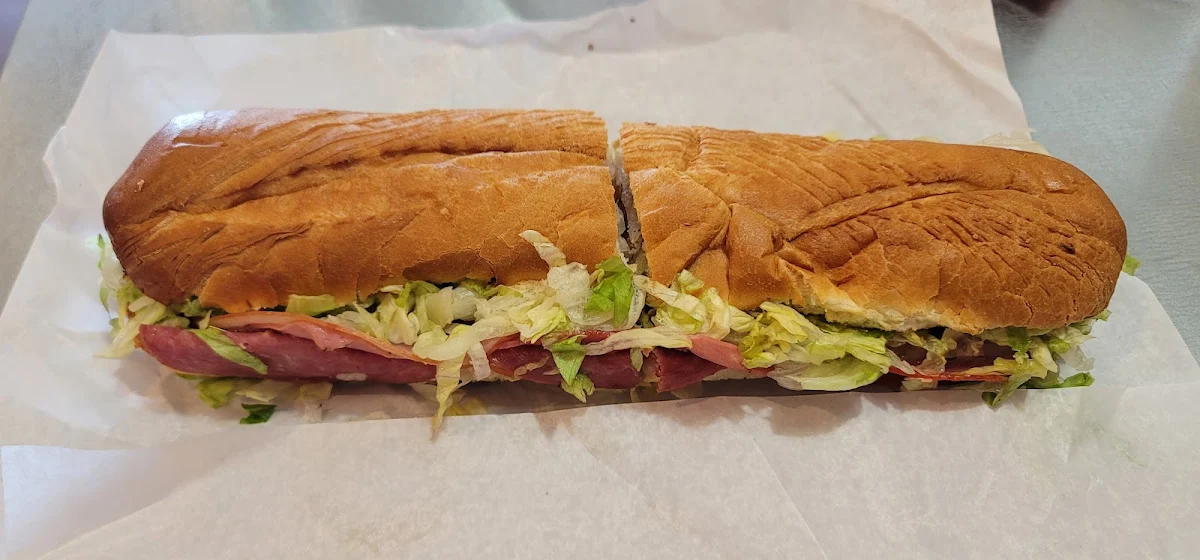 Ham Turkey and Cheese Sub