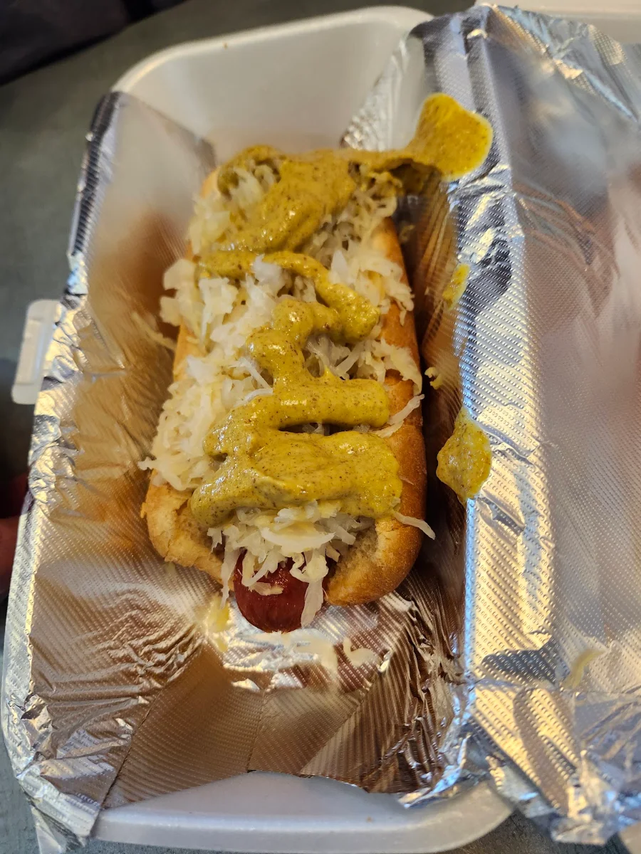 New York Style Hotdog