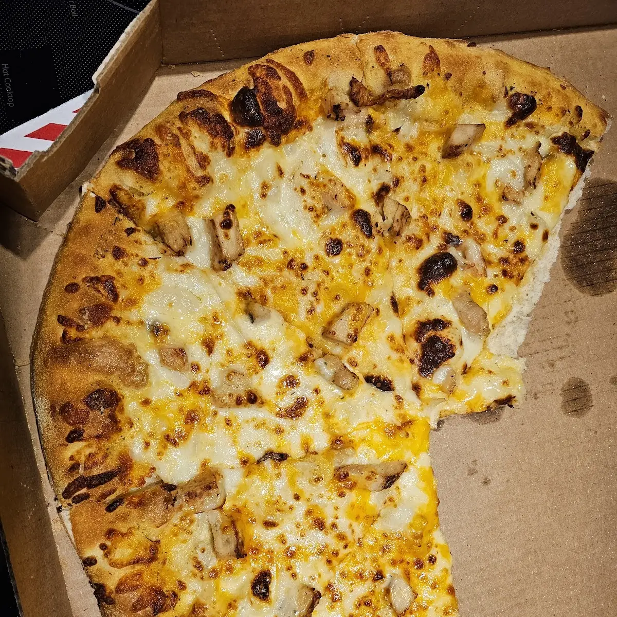 Buffalo Chicken Pizza