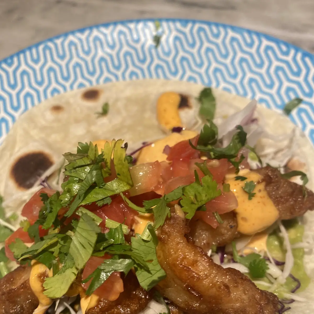 Shrimp Tacos