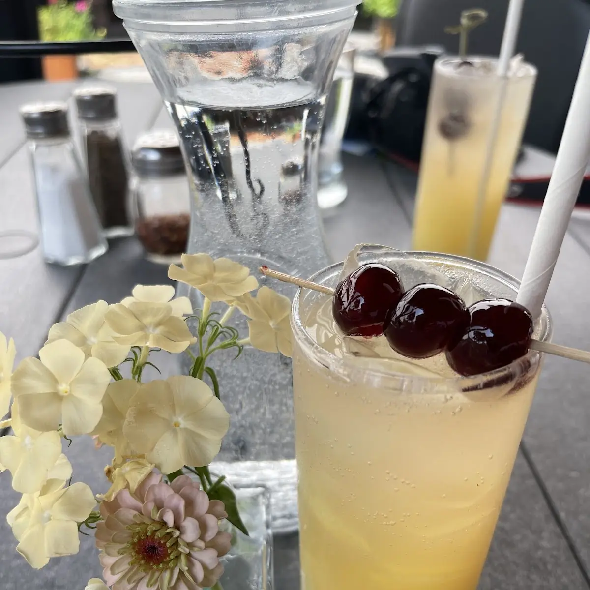 House Made Maple Lemonade
