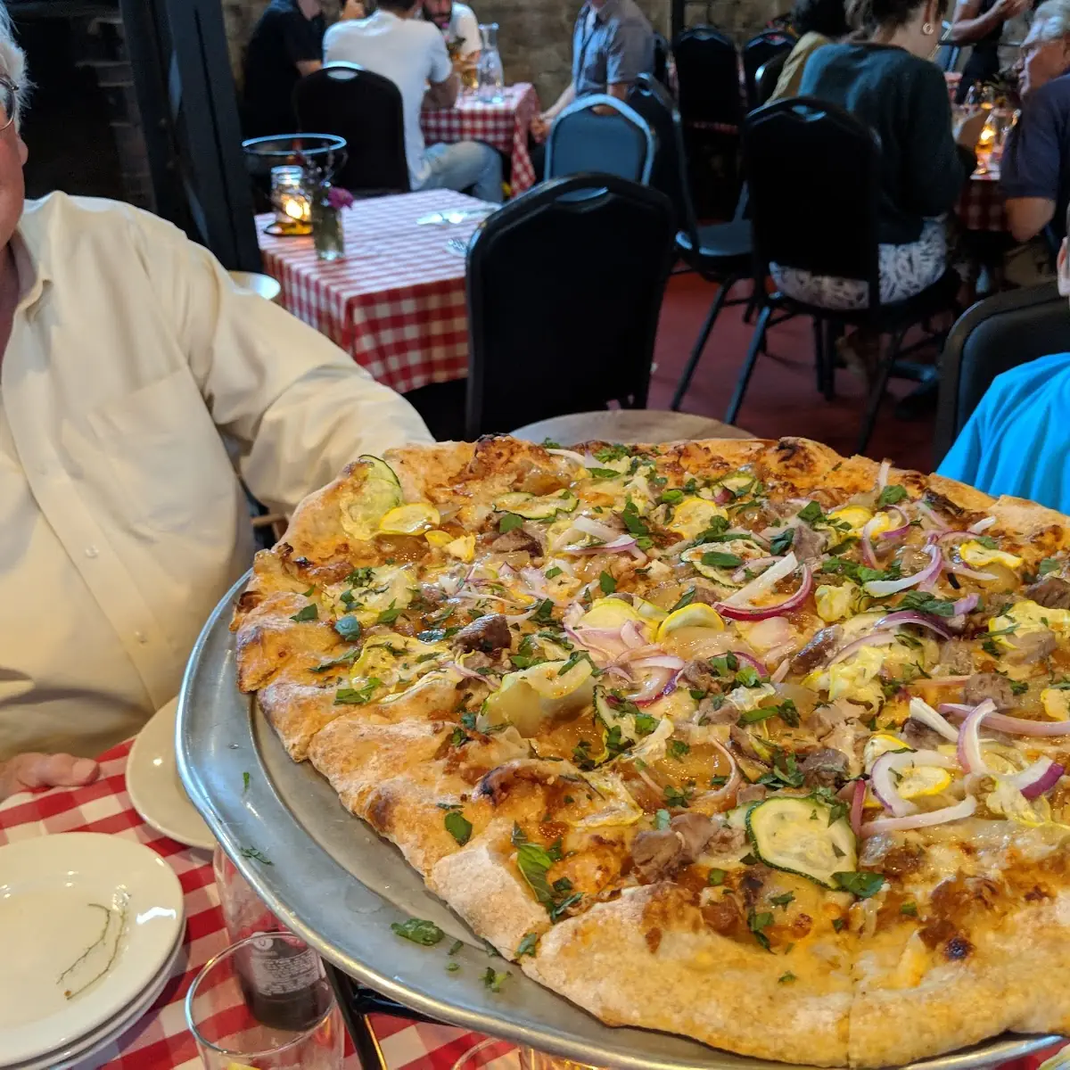Pizza Special Probably Had Pepperoni