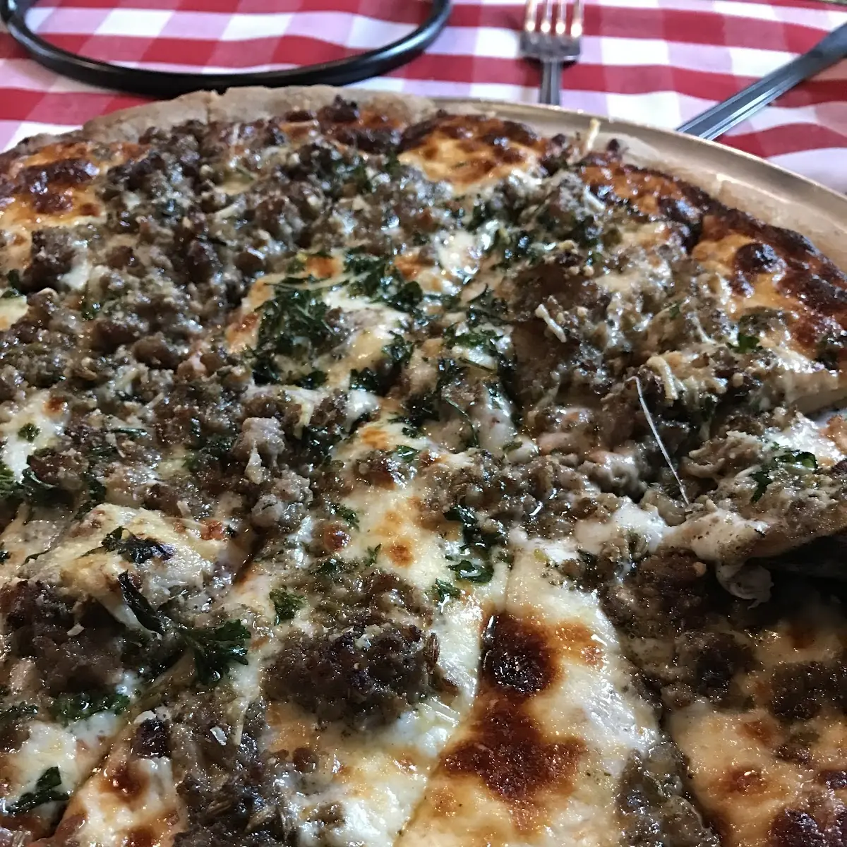 Sausage Pizza