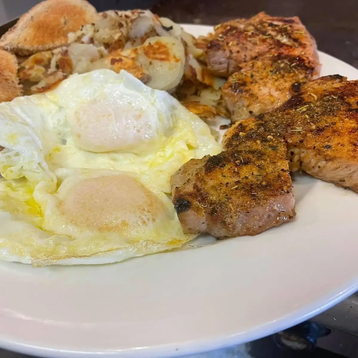 Steak & Eggs