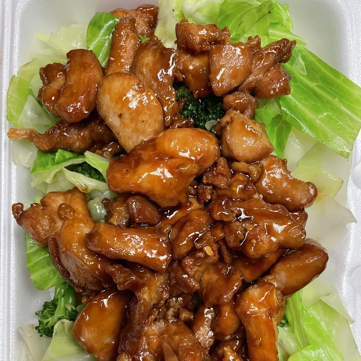 Mongolian Chicken