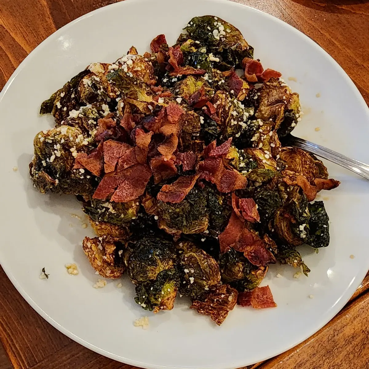 Crispy Brussels Sprouts