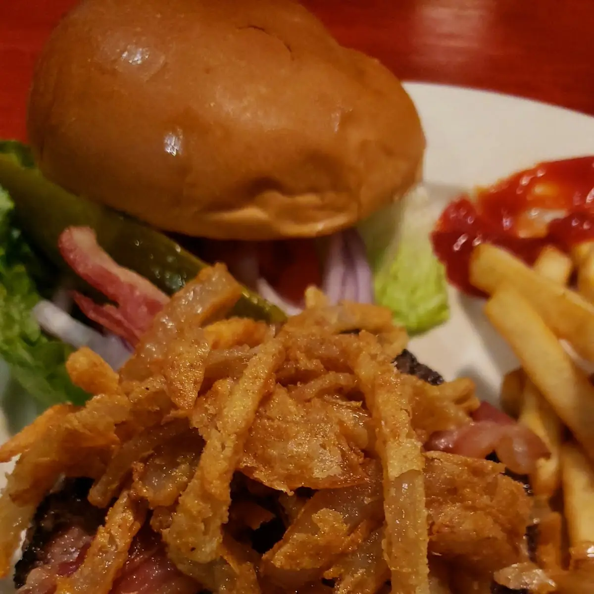 Hickory Burger